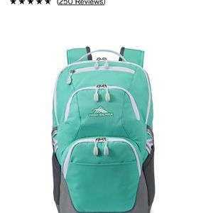 Nwt High Sierra backpack